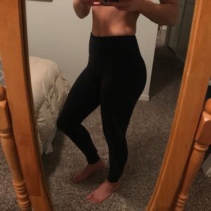 Gymshark mesh leggings